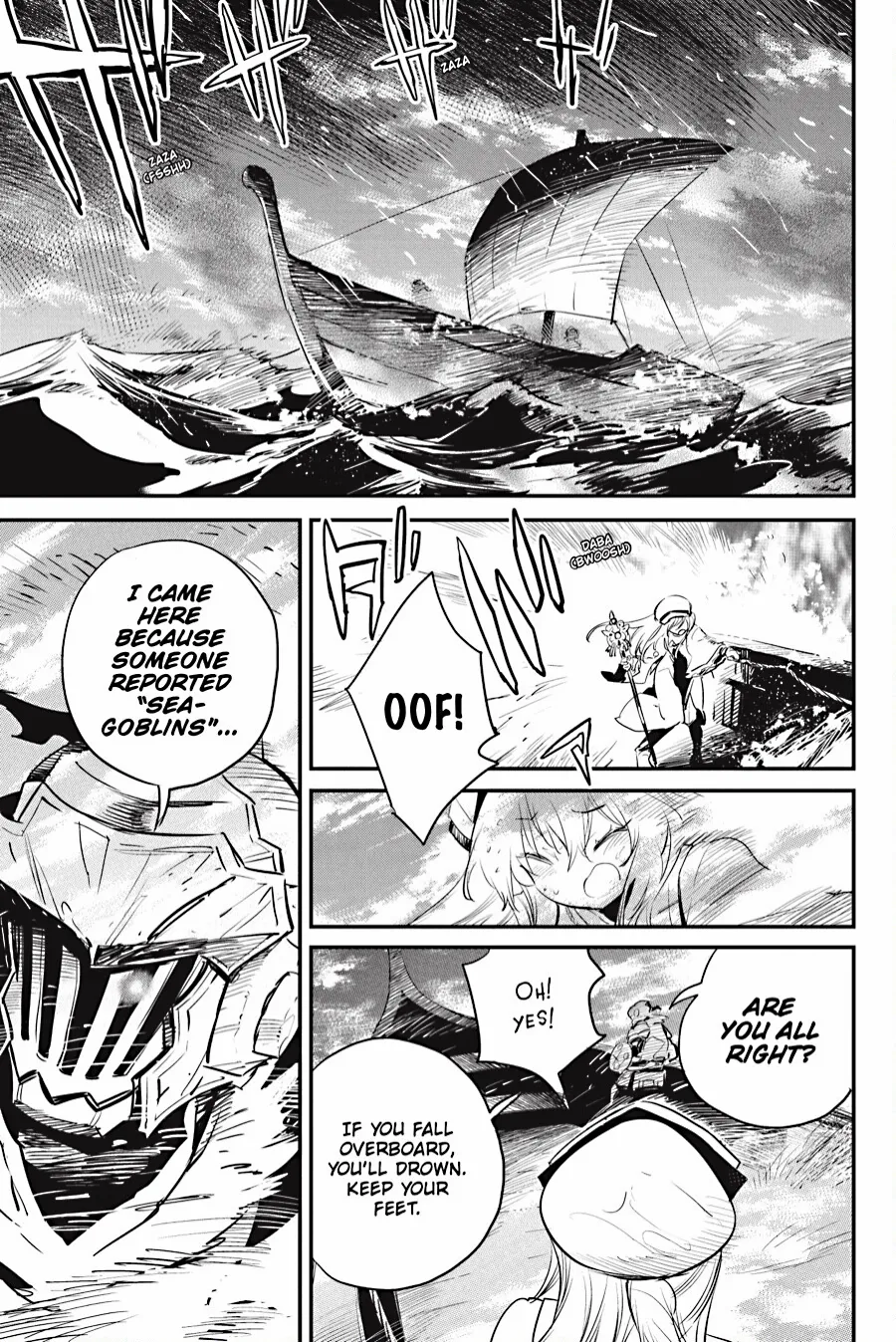 Goblin Slayer Chapter 95 image 22